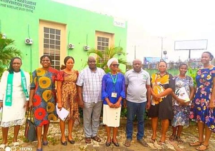 NOUNAA Delegation Visits Port Harcourt Centre to Identify Areas for Assistance