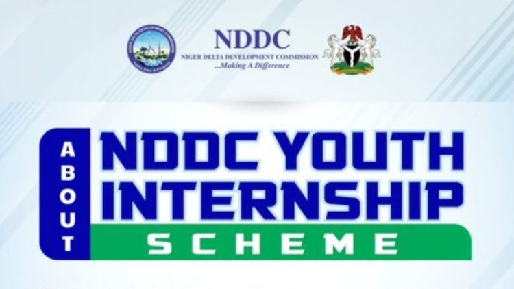 2024 NDDC Internship Program for Nigerian Students