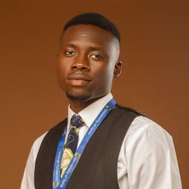 Victor Oghenetega Agezeh Sworn In as 37th Students' Union President at UNILORIN