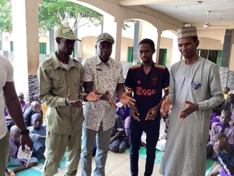 Jarma UK Foundation Receives Vital Support from NYSC Sokoto Medical Team and Gender CDS Group