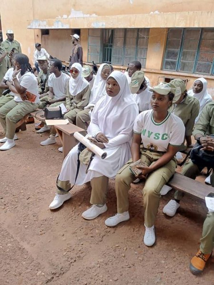 Education Development CDS Group Batch A Stream 1 NYSC Sokoto State Nigeria 2024