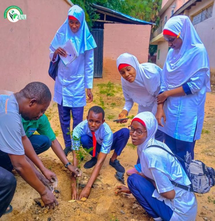 JEWEL Environmental Initiative Continues Institutional Tree-Planting Campaign at Garkuwa Health Science and Technology