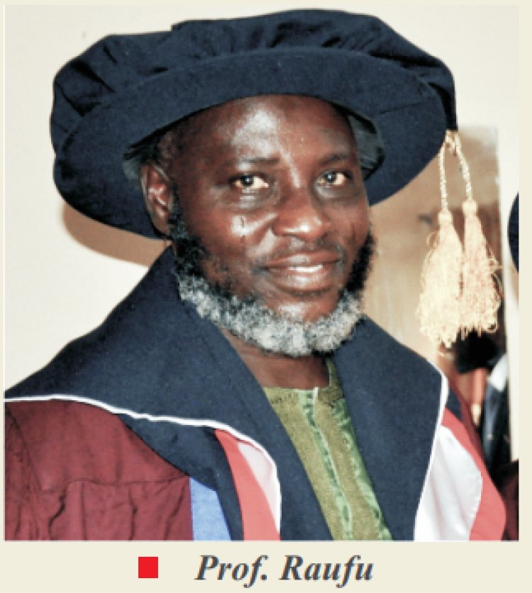 Prof. Kamilu Raufu Declares UNILORIN CBT Exams a Major Success