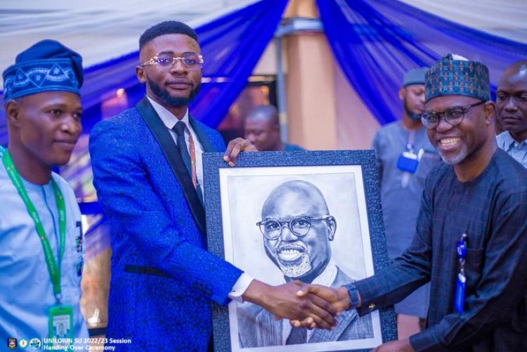 UNILORIN Inaugurates 37th Students Union, Marks Handover Ceremony With VC Portrait