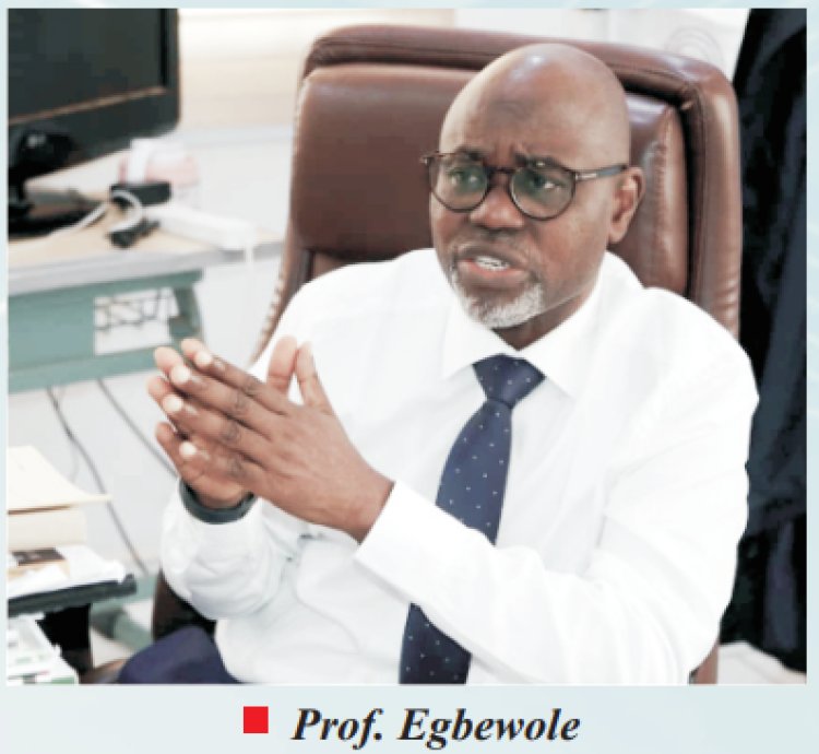 Professor Egbewole Discusses UNILORIN Legacy, Student Loans, and Core Values