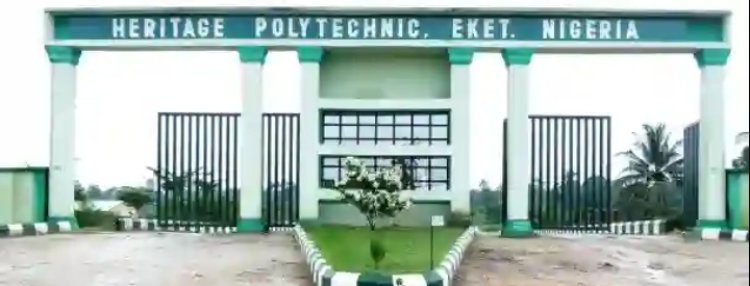 Heritage Polytechnic Issues Urgent Notice on  School Fees Payment Portal for 2nd Semester of 2023/2024 Session