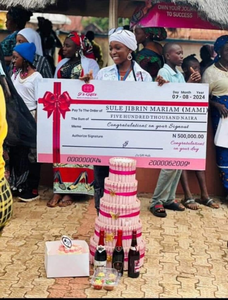 Kogi State University Student Receives Generous Graduation Gift from Boyfriend