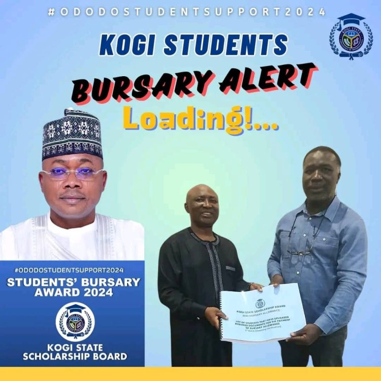 Kogi State Scholarship Board Presents First Batch of Students for Bursary Verification