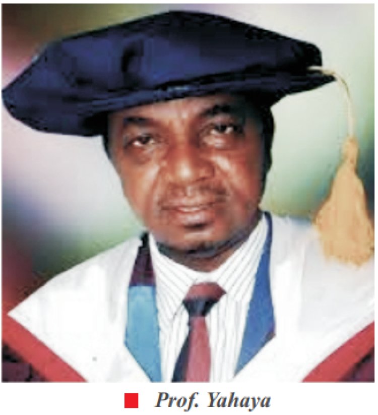 Prof. Yahaya Urges UNILORIN Students to Maintain Good Behaviour During Holidays