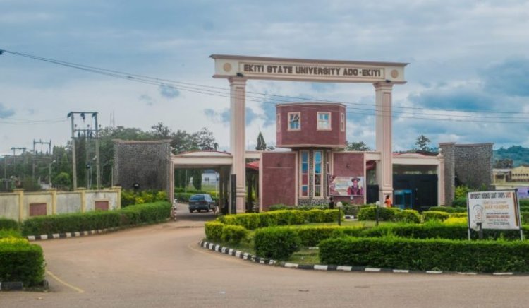 Ekiti Varsity Promotes 70 to Professors