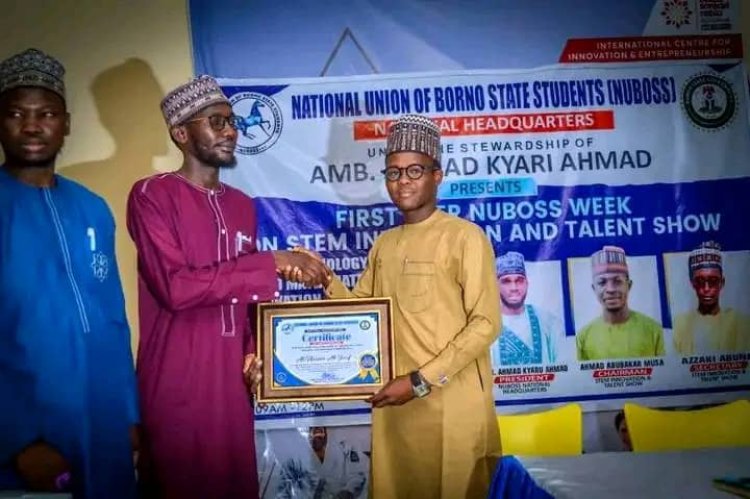 University of Maiduguri Students Win NUBOSS Innovation/Talent Show