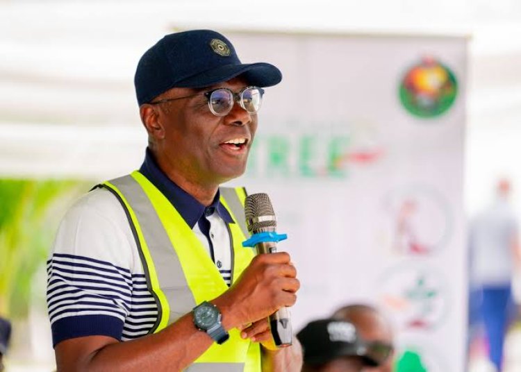 Governor Sanwo-Olu Advocates for Increased Investment in Education and Vocational Training for Marginalized Citizens