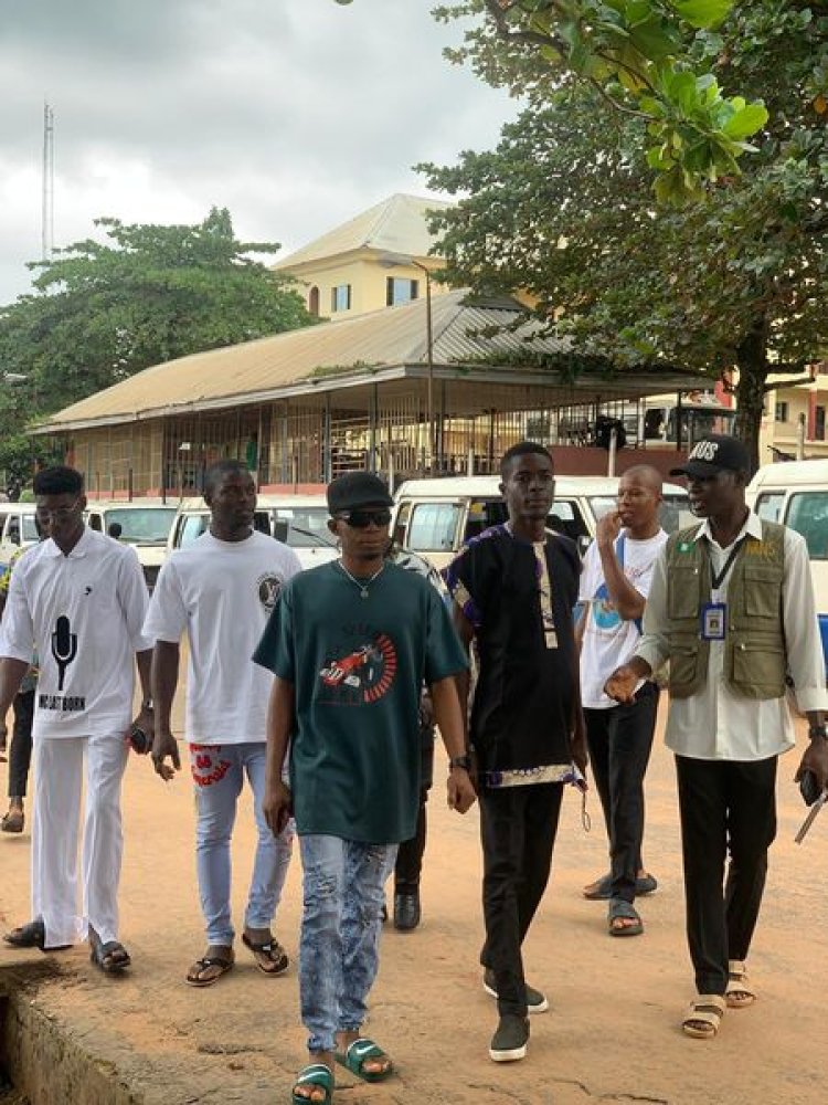 Pathfinder Launches Campus Tour at Federal Polytechnic Oko to Engage Students