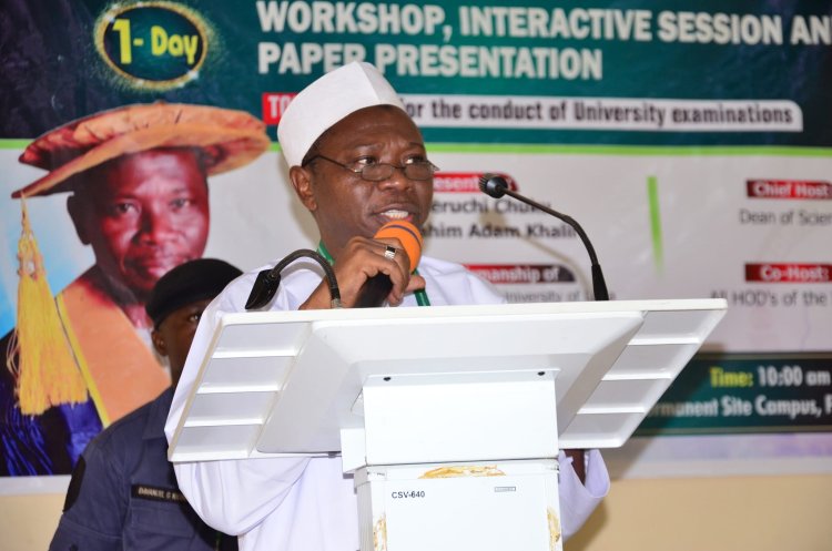 Be Humble, Develop Skills: Prof. Abdul Rahman Advises Lecturers at FULAFIA Workshop