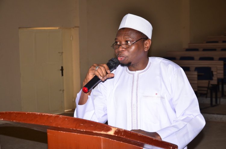 FULafia: VC Prof Shehu Abdul Rahman Inspects Ekanem I. Braide Central Library Facilities