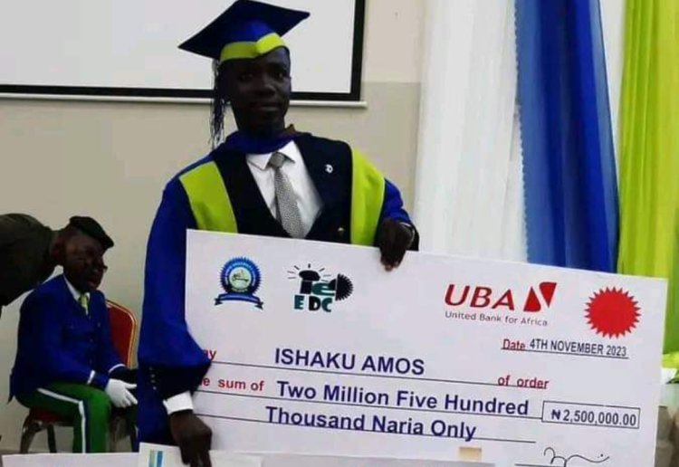 Edo IDP Graduate Secures Fully-Funded PhD Scholarship at US University