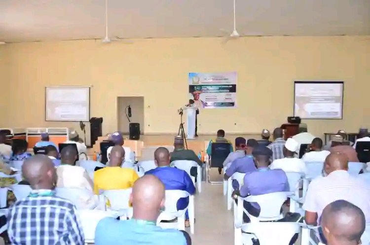 FULAFIA DVC Professor Samaila Usman Presents One-Year Stewardship Report