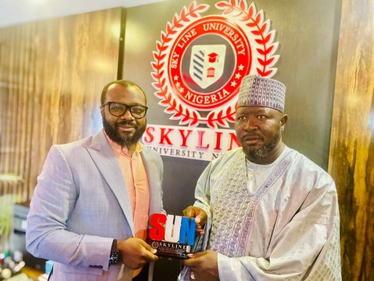 Skyline University Honors Former SA to Ganduje, Murtala Gwarmai, for Role in Maintaining Peace During Recent Protests