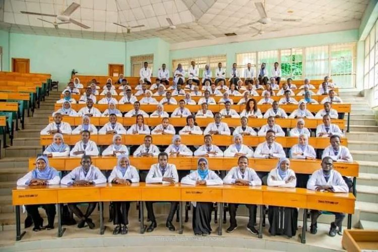 Ahmadu Bello University Celebrates Graduating Pharmacy Class of U17PH