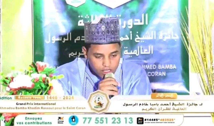 Nigerian Student Albashir Goni Usman Excels in International Qur'anic Recitation Competition