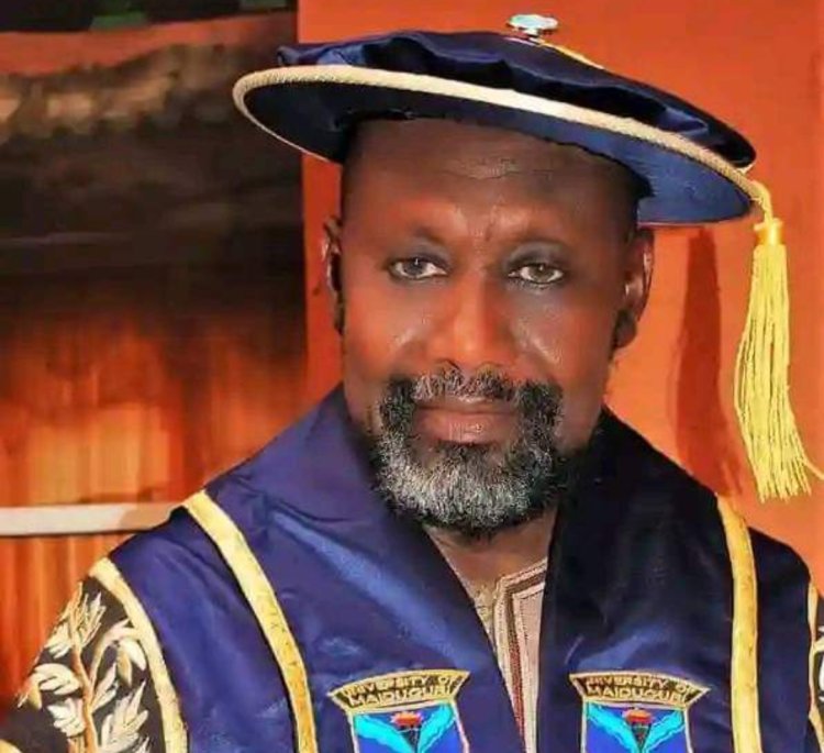 Meet Prof. Musa Isiyaku Ahmed: The Visionary Vice-Chancellor of FUAZ