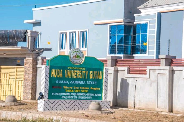 Huda University Gusau Releases Breakdown of Course Fees