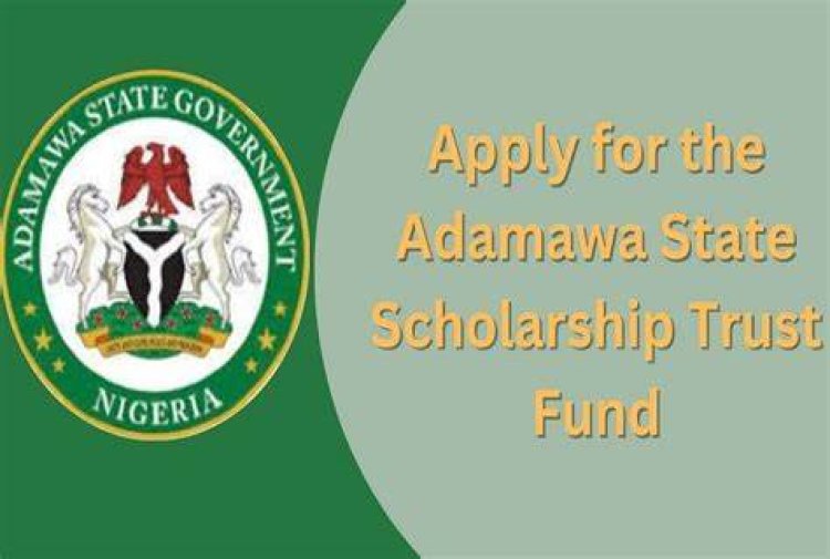 Adamawa State 2024/2025 Scholarship Trust Fund Portal Opens Today