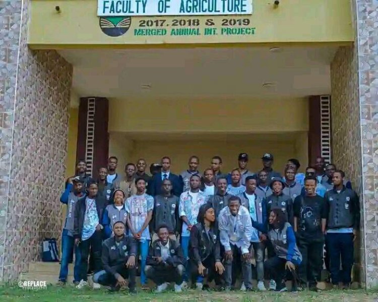 B.AGRIC Graduates Sign Out at Federal University of Kashere