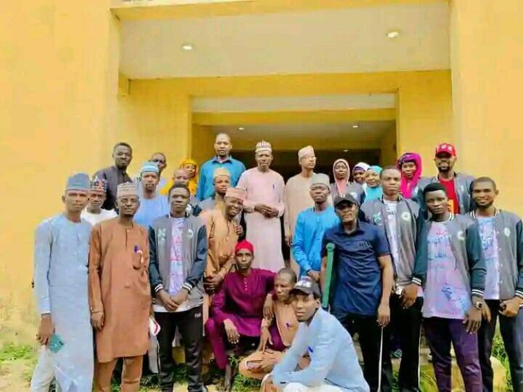 Hausa Class of 2023/2024 Signs Out at Federal University of Kashere