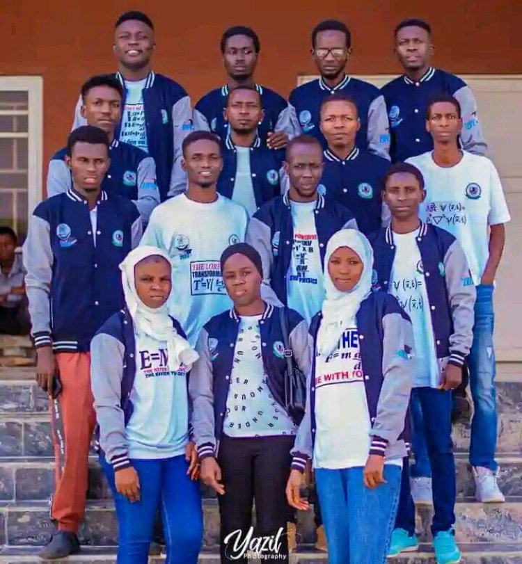 Department of Physics and Astronomy Class of 2023 Signs Out at Federal University of Kashere