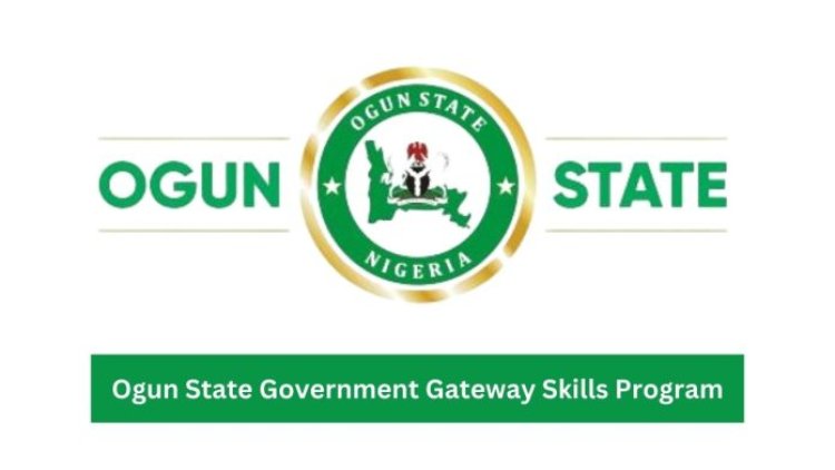 Ogun State Government Launches Gateway Skills Program to Empower Youth and SMEs