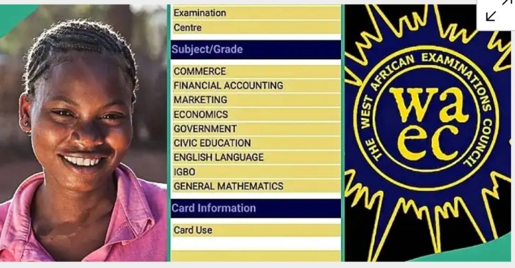 Female Student Scores D7 in WASSCE English Seeks Guidance