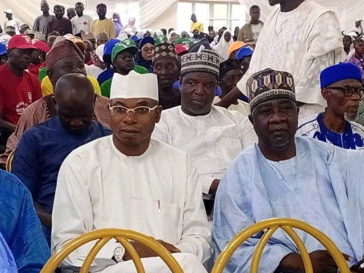 Acting Rector of  Isa Mustapha Agwai 1 Polytechnic Attends Aliyu Bello Charity Foundation Program