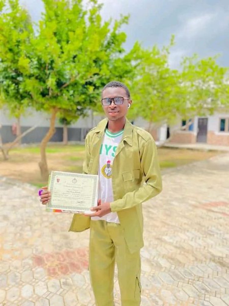 Young Graduate Making Waves in Education: Malan Nazir Rabiu Madawaki's Inspiring Journey