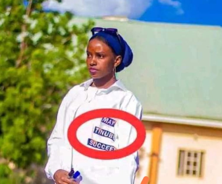 Federal University of Kashere Graduate Faces Backlash for "May Tinubu Succeed" Sign-Out Shirt Message