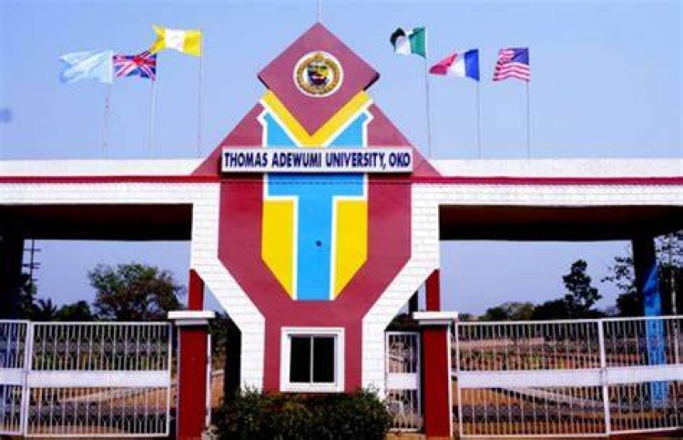 Thomas Adewumi University, Kwara State, Offers Accessible Admission with Competitive Tuition and Flexible Payment Options