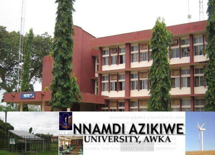 Dr. Peter Ekemezie Sues Nnamdi Azikiwe University Over Dismissal, Seeks Vice Chancellorship