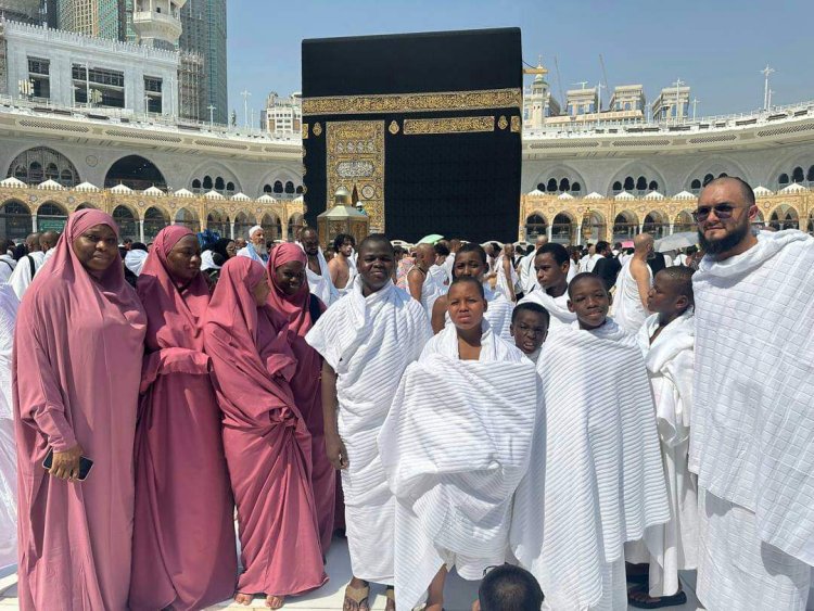 Al-Ansar Centre for Comprehensive Education Students Successfully Complete Umrah During International Excursion