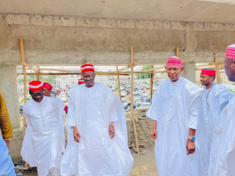 Kwankwaso and Kano Governor Inspect Expansion of Musa Saleh Islamic Arabic Institute