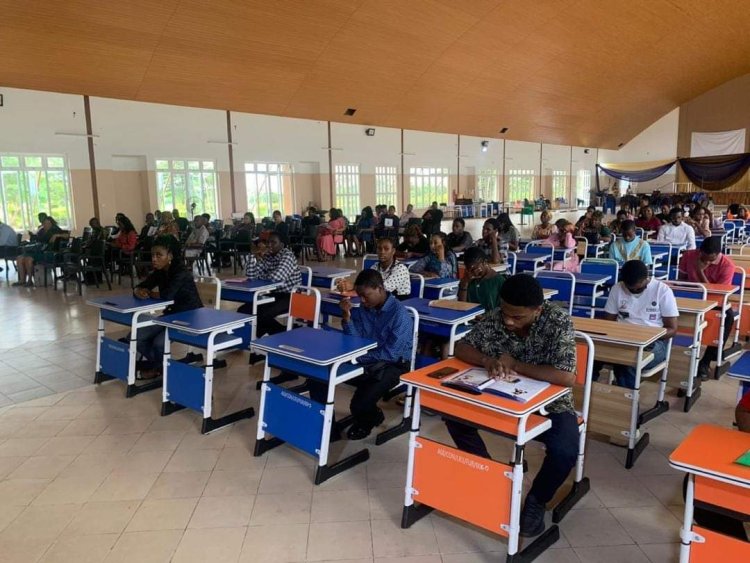 Augustine University Begins Post-UTME Screening for 2024/2025 Academic Session