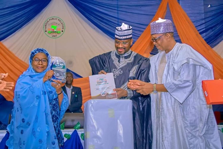 Yusuf Maitama Sule University Kano Hosts Send-Forth Ceremony for Outgoing Principal Officers