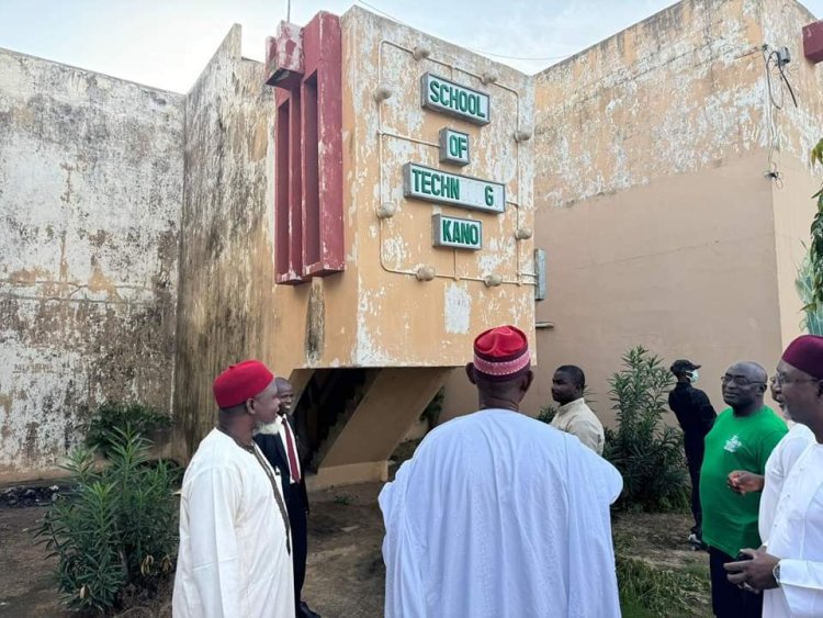 Governor Abba K. Yusuf Conducts Unscheduled Visit to Kano State Polytechnic