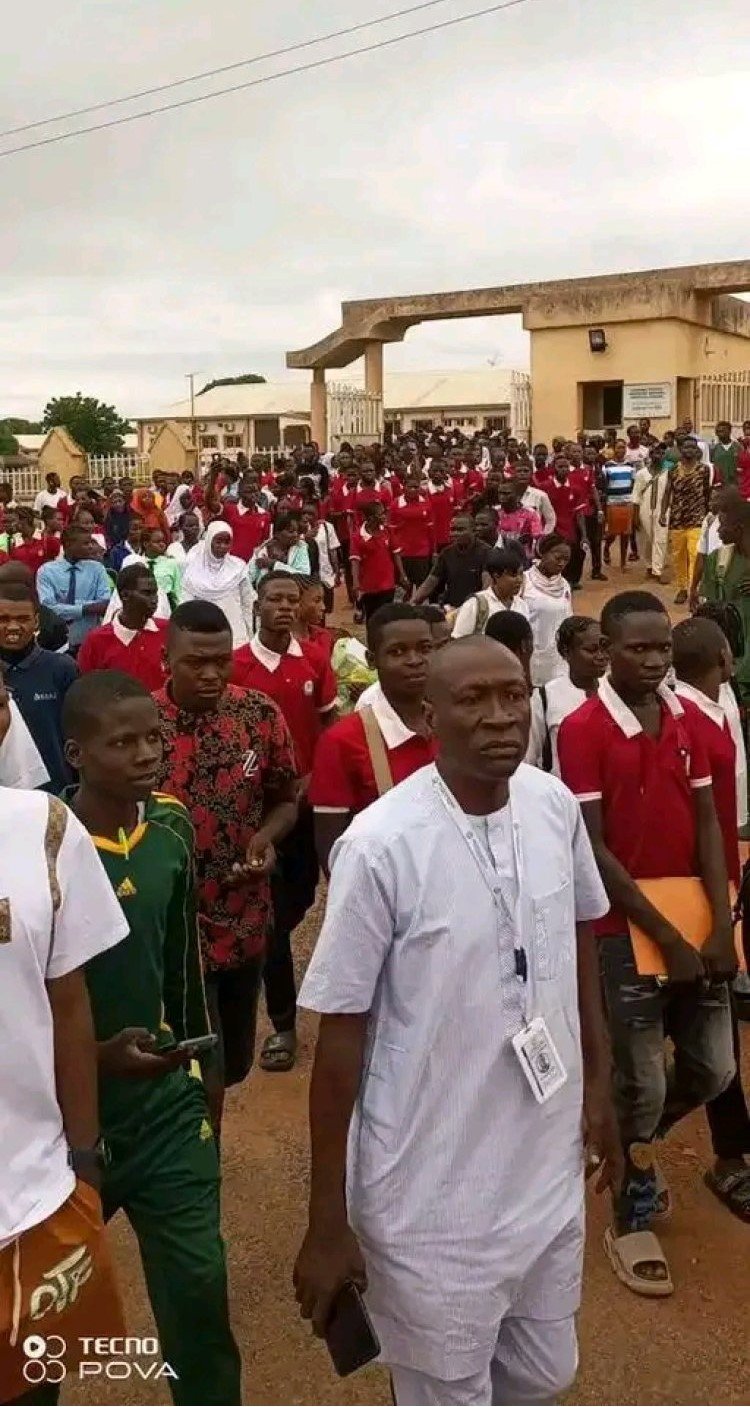 Taraba State College of Health Technology Bids Farewell to Deputy Registrar, Sir Abba Ayuba Bulus