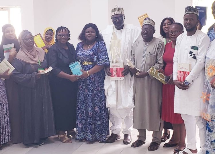 Orpheus Literary Foundation Donates 150 Pharmacy Books to UNIABUJA