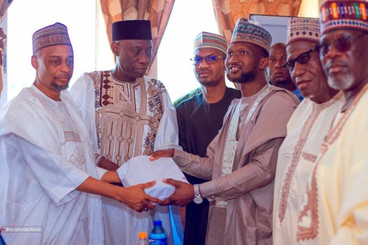 Honourable Minister of State, FCT, Donates ₦2 Million to Tahfeez College of Health Sciences and Technology, Kibiya