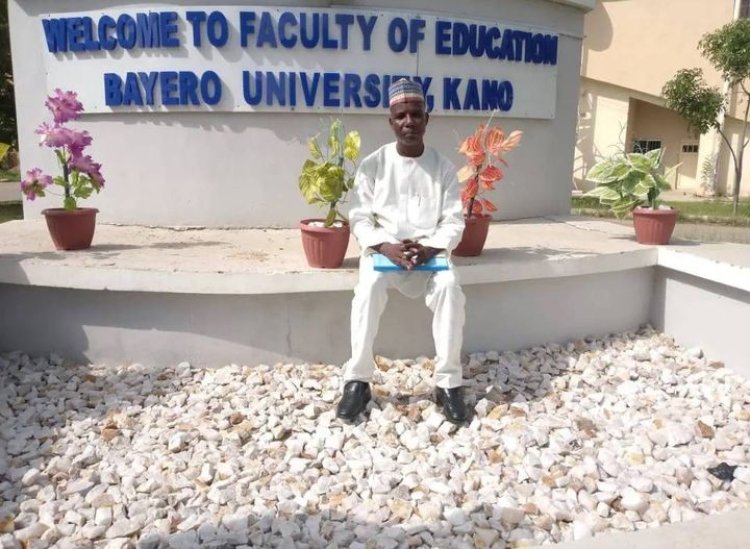 Dr. Sabo Uba Yaranchi Celebrates PhD Achievement in Health Education