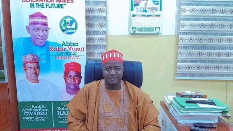 Hon. Kabiru Getso Haruna's Remarkable Achievements as Executive Secretary of Kano State Scholarships Board