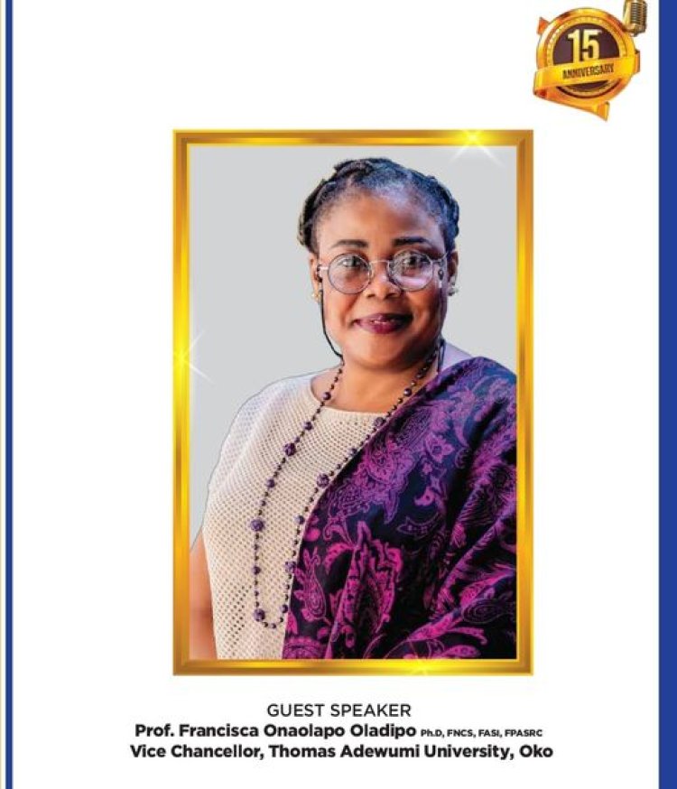 Prof Francisca Oladipo to Deliver Keynote Lecture at UNILORIN FM’s 15th Anniversary