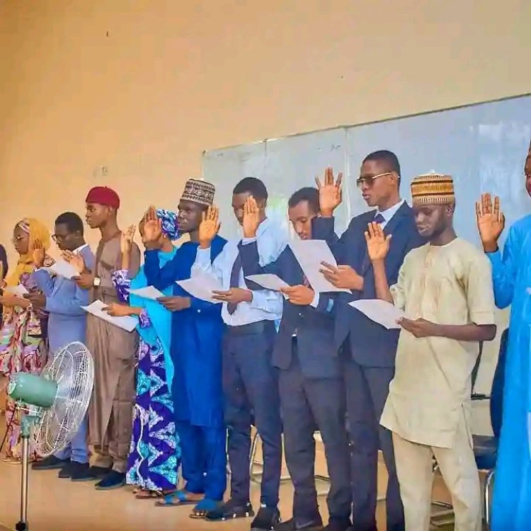 Yobe State University Medical Students' Association Elects New Leadership