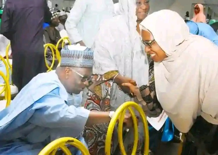 NSUK Vice-Chancellor Attends Aliyu Bello Charity and Educational Foundation Program